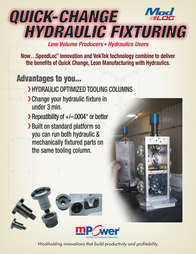 Download the ModLoc (Modular Tooling Columns) Hydraulic Fixturing Flyer